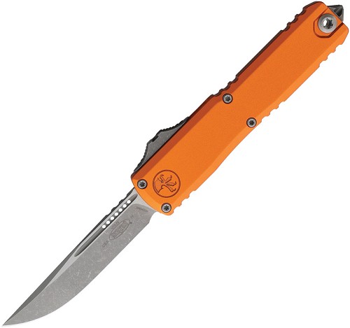 Microtech Automatic Pocket Knife UTX-70 Gen IV OTF Orange - MCT1148410APOR 
