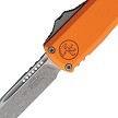 Microtech Automatic Pocket Knife UTX-70 Gen IV OTF Orange - MCT1148410APOR 