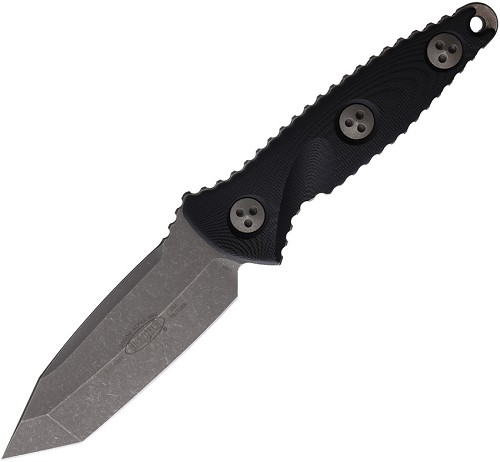 Microtech Socom Alpha Miniature T/E Fixed Blade Knife - MCT114M10AP 