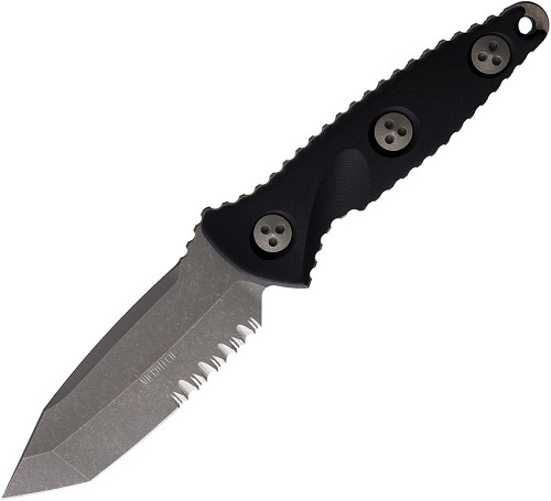 Microtech Socom Alpha Miniature T/E Fixed Blade Knife - MCT114M11AP 