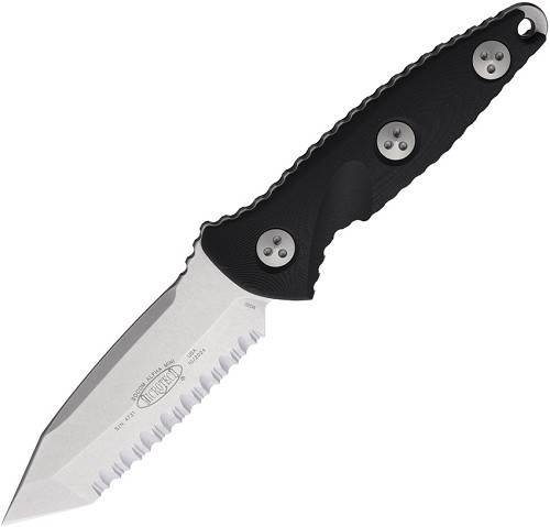 Microtech Socom Alpha Mini T/E SW FS Fixed Blade Knife - MCT114M12 