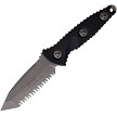 Microtech Socom Alpha Miniature T/E Fixed Blade Knife - MCT114M12AP 