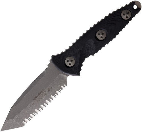Microtech Socom Alpha Miniature T/E Fixed Blade Knife - MCT114M12AP 