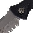 MCT114M12AP Microtech Socom Alpha Miniature T/E Fixed Blade Knife 