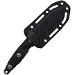 MCT114M12 Microtech Socom Alpha Mini T/E SW FS Fixed Blade Knife 