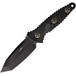 Microtech Socom Alpha Miniature Fixed Blade Knife T/E Carbon Fiber - MCT114M1DLCCFS 