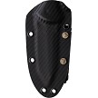 MCT114M1DLCCFS Microtech Socom Alpha Miniature Fixed Blade Knife T/E Carbon Fiber 