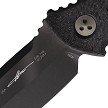 MCT114M1DLCCFS Microtech Socom Alpha Miniature Fixed Blade Knife T/E Carbon Fiber 
