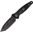 Microtech Socom Alpha Miniature Fixed Blade Knife T/E Carbon Fiber - MCT114M2DLCCFS 