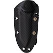 MCT114M2DLCCFS Microtech Socom Alpha Miniature Fixed Blade Knife T/E Carbon Fiber 