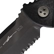 MCT114M2DLCCFS Microtech Socom Alpha Miniature Fixed Blade Knife T/E Carbon Fiber 