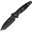 Microtech Socom Alpha Miniature Fixed Blade Knife T/E Carbon Fiber - MCT114M3DLCCFS 