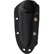 MCT114M3DLCCFS Microtech Socom Alpha Miniature Fixed Blade Knife T/E Carbon Fiber 