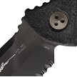 MCT114M3DLCCFS Microtech Socom Alpha Miniature Fixed Blade Knife T/E Carbon Fiber 