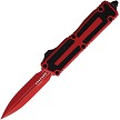Microtech Automatic Pocket Knife Scarab II OTF Gen III - MCT12801RDC5Z4 