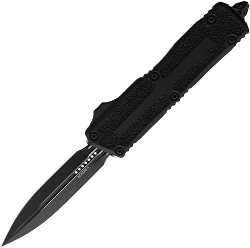 Microtech Automatic Scarab II OTF Pocket Knife D/E Gen III - MCT12801T 