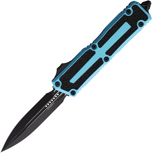 Microtech Automatic Pocket Knife Scarab II OTF D/E Gen III - MCT12801TQ 