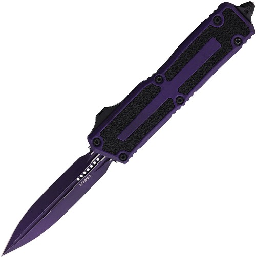 Microtech Automatic Pocket Knife Scarab II OTF Gen III - MCT12801WPU 