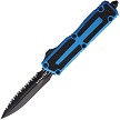 Microtech Automatic Pocket Knife Scarab II OTF D/E Gen III - MCT12803BL 