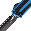 MCT12803BL Microtech Automatic Pocket Knife Scarab II OTF D/E Gen III 