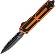 Microtech Automatic Pocket Knife Scarab II OTF Gen III - MCT12803OR 