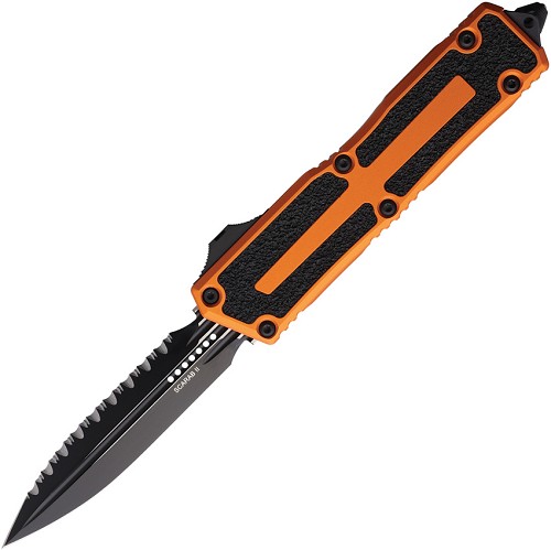 Microtech Automatic Pocket Knife Scarab II OTF Gen III - MCT12803OR 