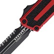 MCT12803RD Microtech Automatic Pocket Knife Scarab II OTF D/E Gen III 