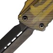 MCT14216DLCTULS Microtech Automatic Combat Troodon Pocket Knife D/E Damascus OTF 