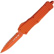 Microtech Automatic Pocket Knife Combat Troodon OTF Delta - MCT1423CTCORS 