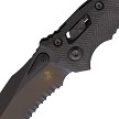 Microtech Amphibian Ram-Lok Pocket Knife Carbon Fiber - MCT16108 