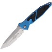 Microtech Socom Elite T\E Linerlock Pocket Knife Blue - MCT16111BL 