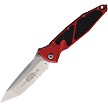 Microtech Socom Elite Fixed Blade Knife Partially Serrated Red - MCT16111RD 