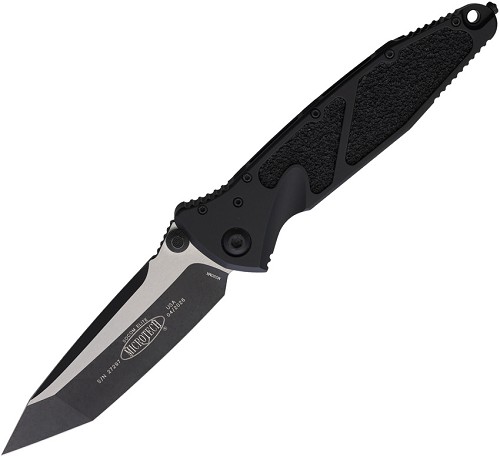 Microtech Socom Elite Linerlock Pocket Knife - MCT1611AP 