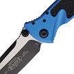 MCT1611BL Microtech Socom Elite S\E Linerlock Pocket Knife Blue 