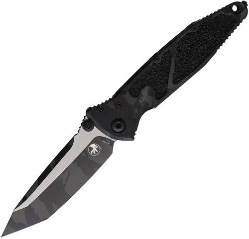 Microtech Socom Elite Linerlock Pocket Knife - MCT1611MTCSZ4 