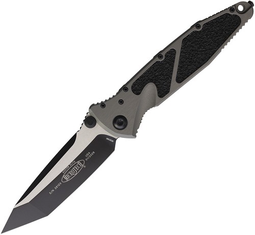 Microtech Socom Elite Linerlock Pocket Knife - MCT1611NC 