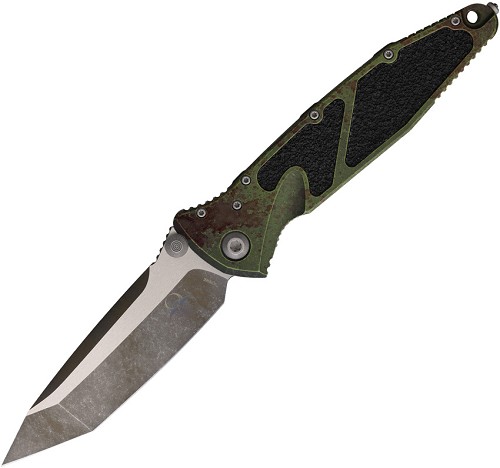 Microtech Socom Elite Linerlock Pocket Knife - MCT1611OBS 