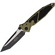 Microtech Socom Elite Linerlock Pocket Knife OD Green - MCT1611OD 