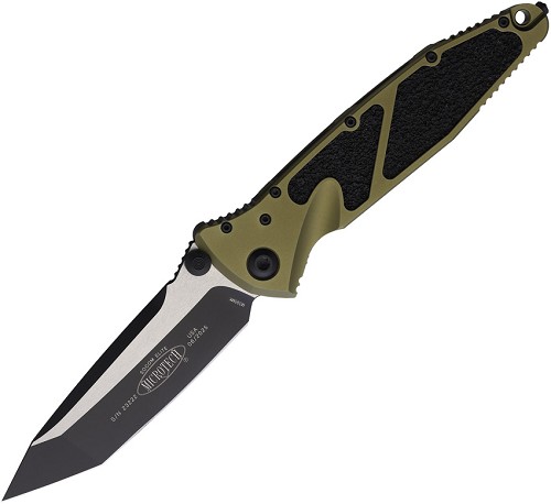Microtech Socom Elite Linerlock Pocket Knife OD Green - MCT1611OD 