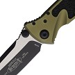 Microtech Socom Elite Linerlock Pocket Knife OD Green - MCT1611OD 