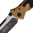 Microtech Socom Elite Linerlock Pocket Knife Tan - MCT1611TA 