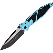 Microtech Socom Elite Linerlock Pocket Knife Turquoise - MCT1611TQ 