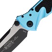 Microtech Socom Elite Linerlock Pocket Knife Turquoise - MCT1611TQ 