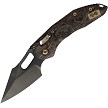 Microtech Stitch Ram Lok Pocket Knife Carbon Fiber - MCT169RL1DLCMS1 