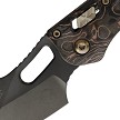 Microtech Stitch Ram Lok Pocket Knife Carbon Fiber - MCT169RL1DLCMS1 