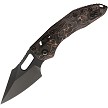 Microtech Stitch Ram Lok Pocket Knife Carbon Fiber - MCT169RL1DLCTMS 