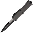 Microtech Automatic Pocket Knife Hera II Mini OTF Gray - MCT1701M1NC 