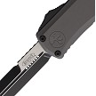 Microtech Automatic Pocket Knife Hera II Mini OTF Gray - MCT1701M1NC 