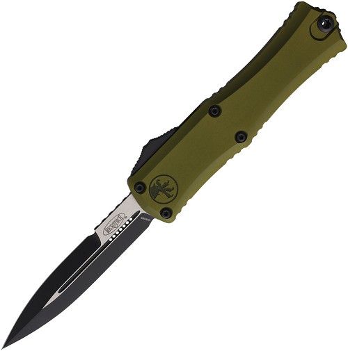 Microtech Automatic Pocket Knife Hera II Mini OTF OD Green - MCT1701M1OD 