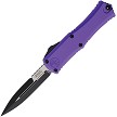 Microtech Automatic Pocket Knife Hera II Mini OTF Purple - MCT1701M1PU 